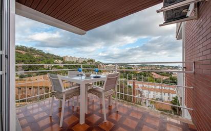 Terrace of Apartment for sale in Sant Feliu de Guíxols  with Air Conditioner, Parquet flooring and Terrace