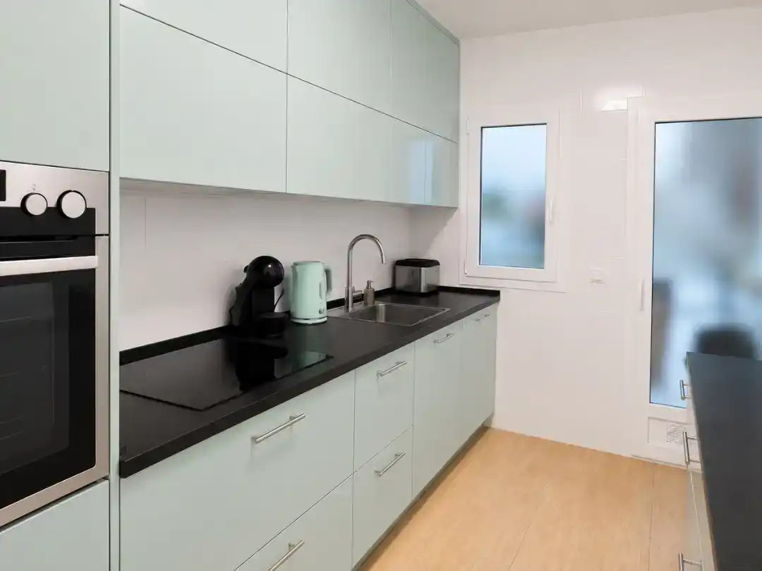 Kitchen of Flat for sale in El Ejido  with Balcony