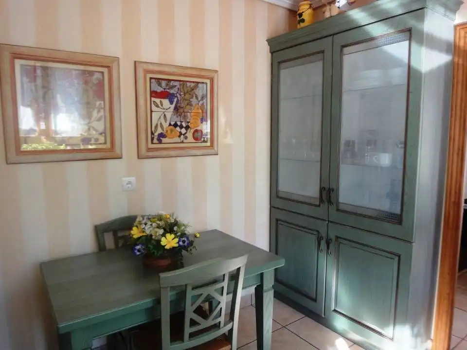 Comedor de Casa o chalet en venta en Atxondo con Jardín privado, Amueblado y Alarma