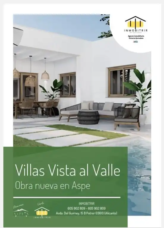 Terrassa de Casa o xalet en venda en Aspe amb Calefacció, Jardí privat i Terrassa