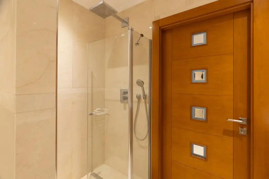 Bany de Casa o xalet en venda en Calvià amb Aire condicionat, Jardí privat i Terrassa