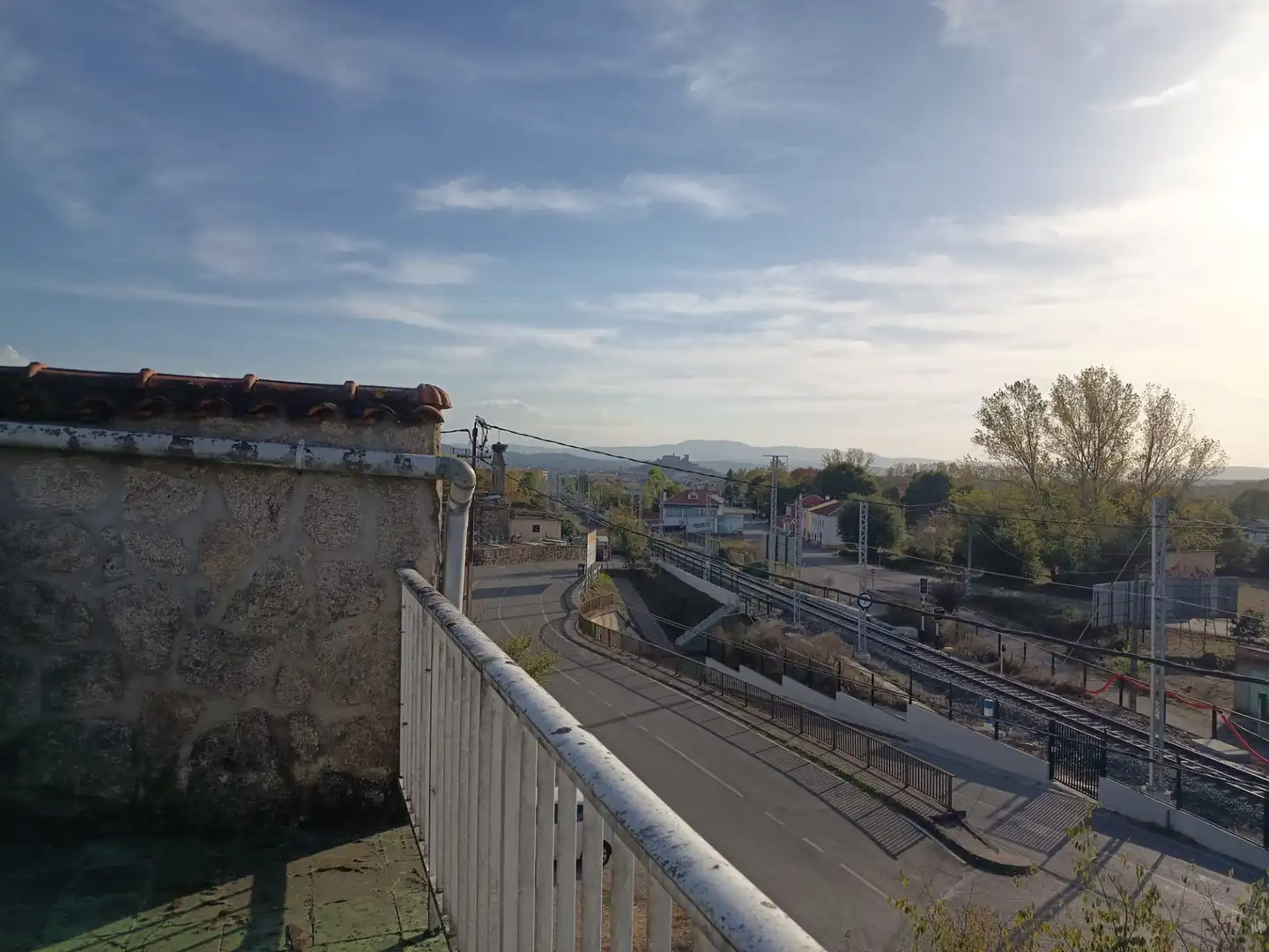 Vista exterior de Casa o chalet en venta en Monforte de Lemos con Terraza