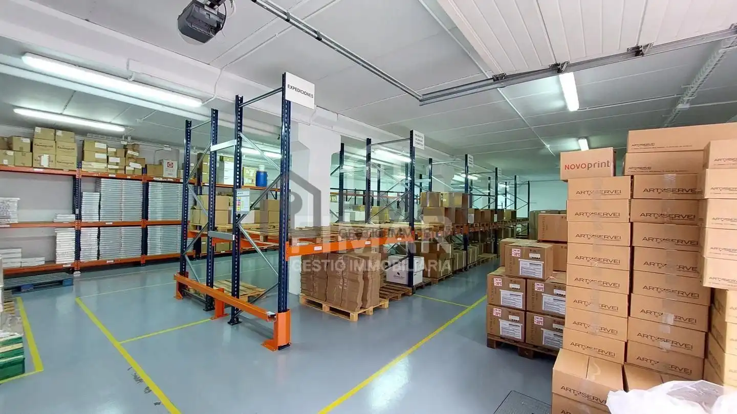 Nave industrial de alquiler en Vilassar de Mar