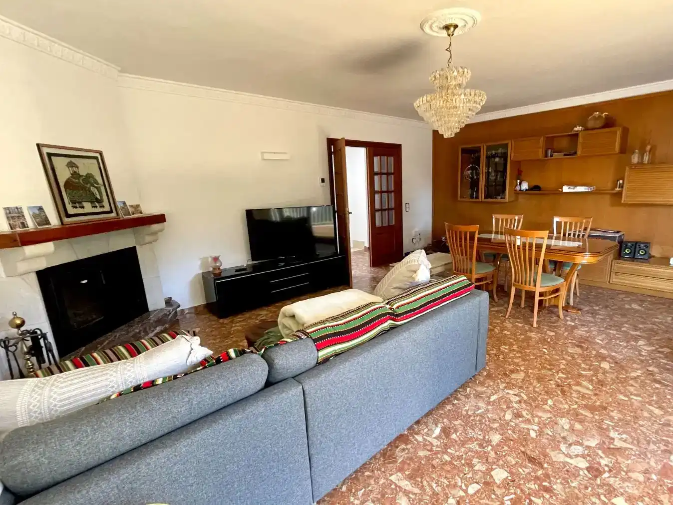 Sala d'estar de Pis en venda en Salou amb Aire condicionat, Piscina i Balcó