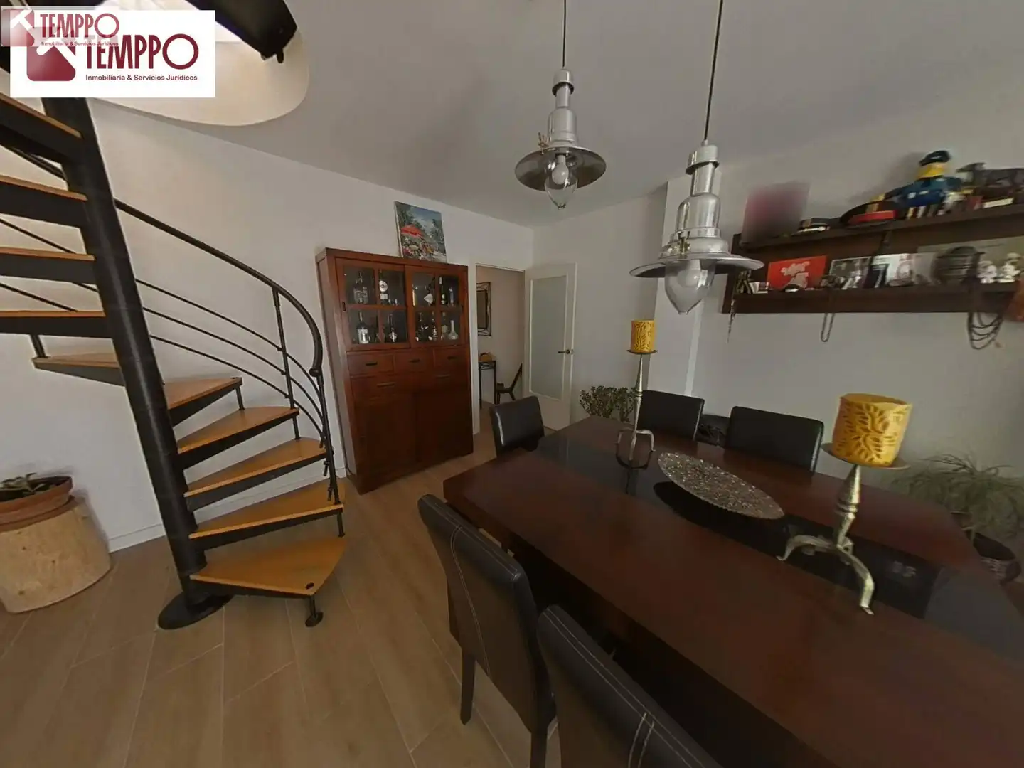 Dining room of Attic for sale in Cubelles  with Air Conditioner, Heating and Terrace