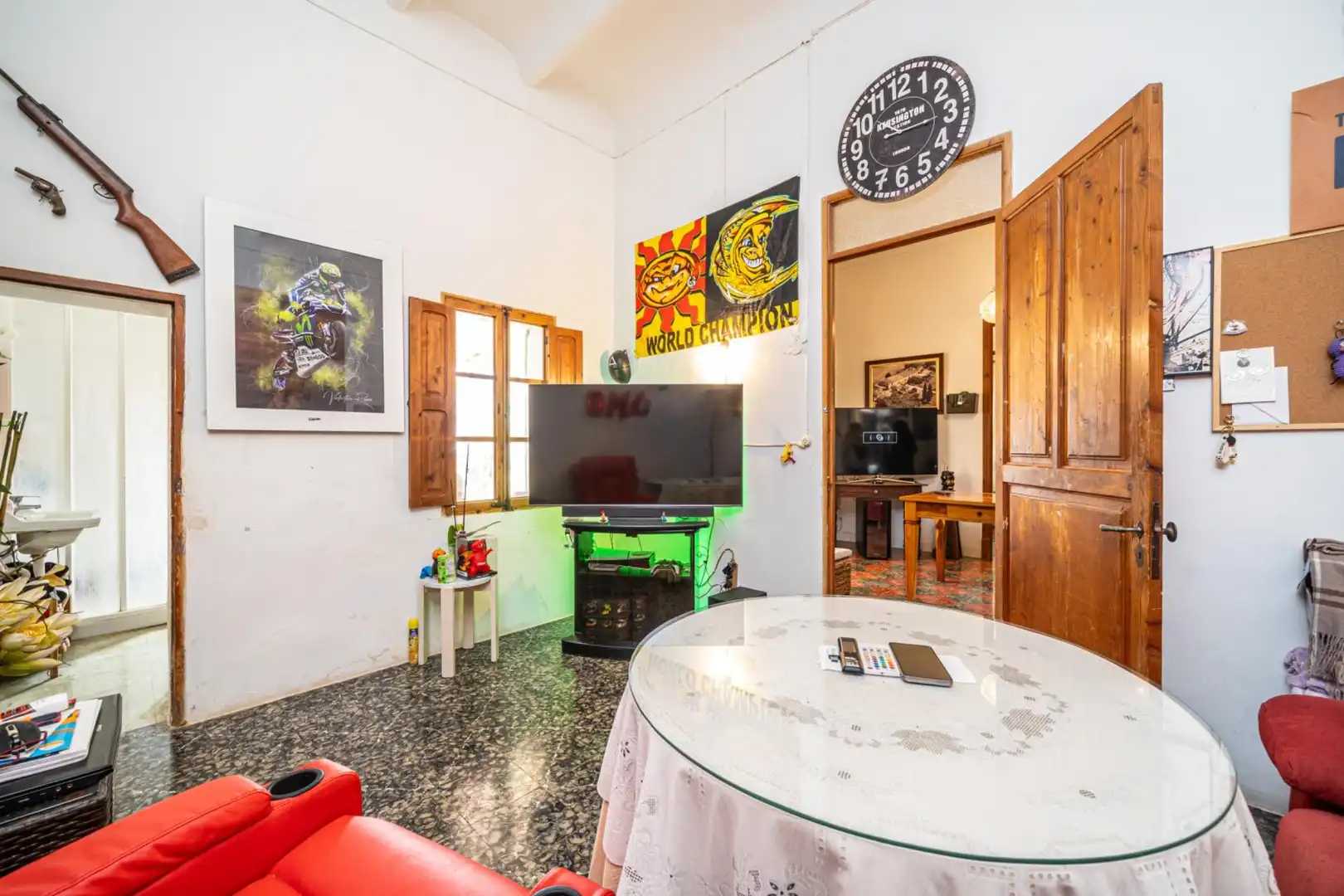 Sala d'estar de Casa o xalet en venda en Felanitx