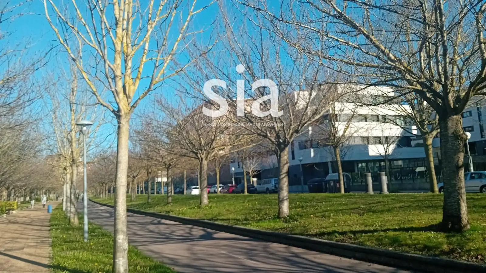 Vista exterior de Pis en venda en Vitoria - Gasteiz amb Calefacció, Terrassa i Traster