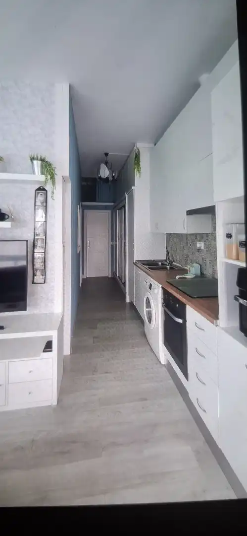 Cuina de Apartament en venda en Marbella amb Aire condicionat