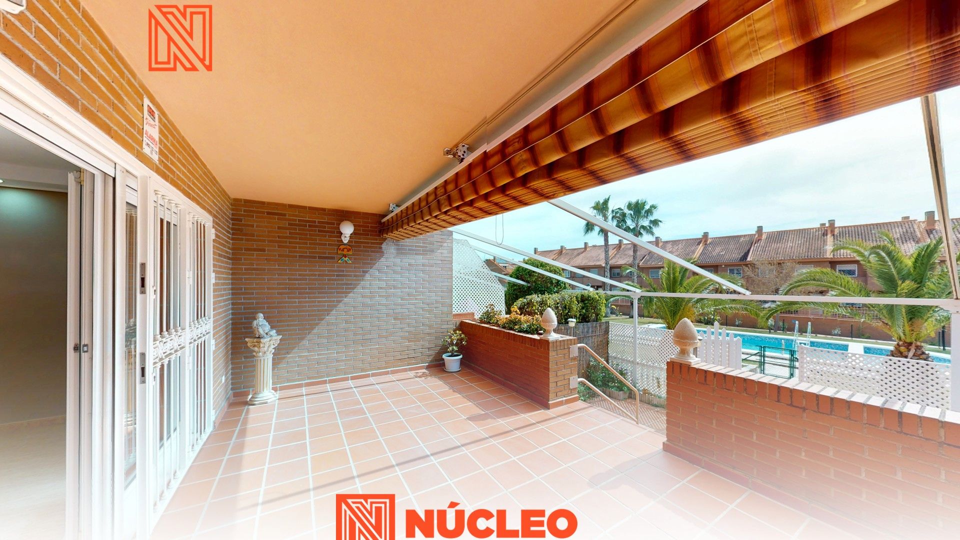 Terrace of House or chalet for sale in Alicante / Alacant  with Air Conditioner, Private garden and Terrace