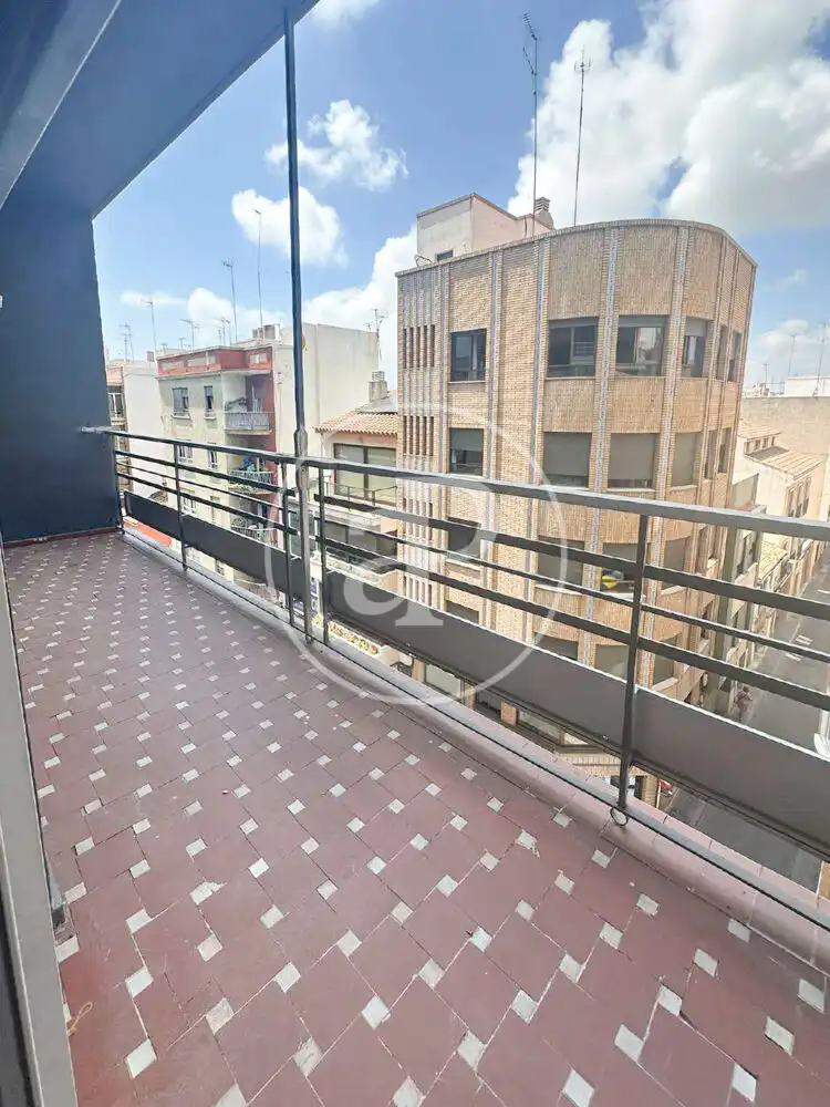 Vista exterior de Piso en venta en Burriana / Borriana con Calefacción, Terraza y Trastero