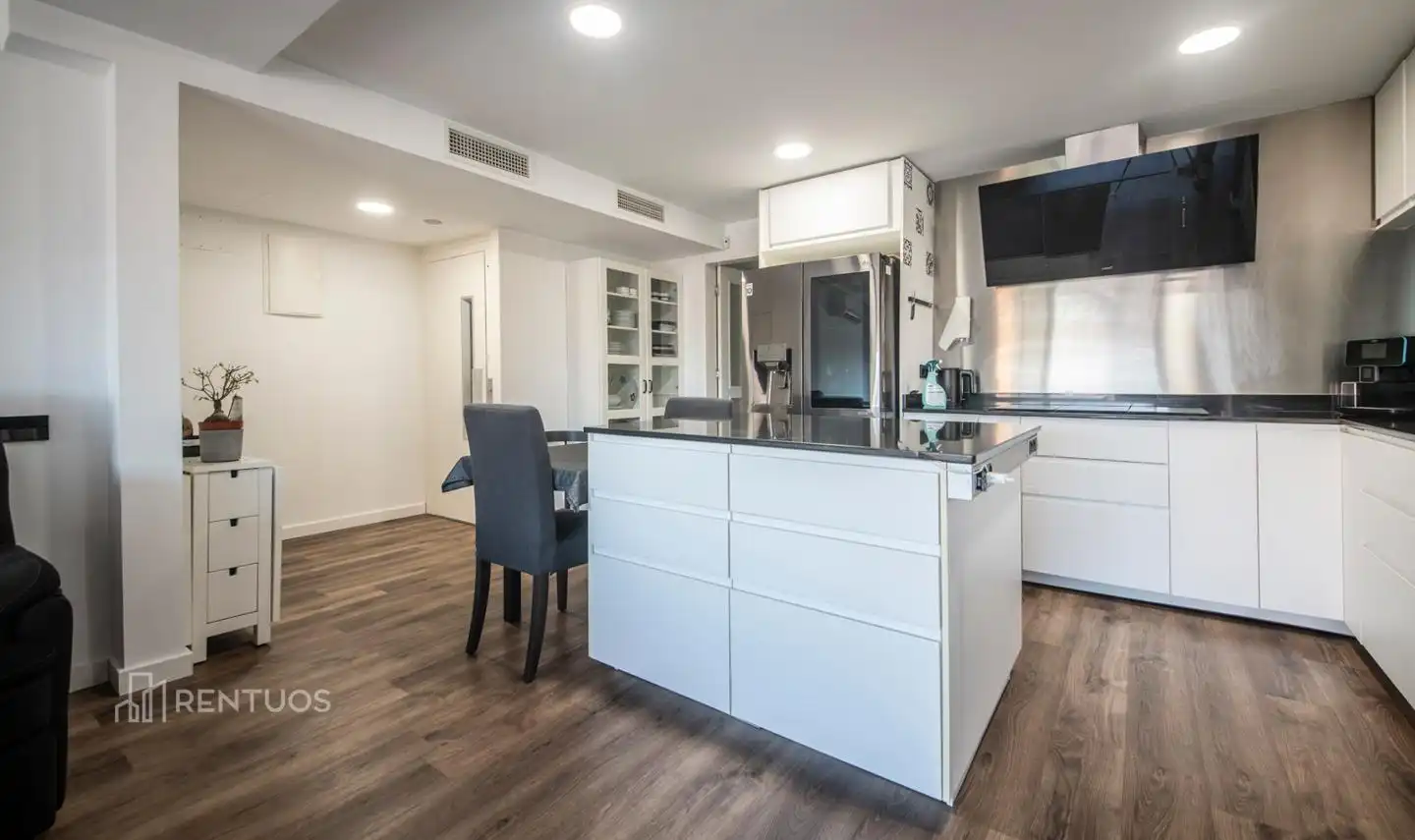 Cocina de Piso en venta en Molins de Rei con Aire acondicionado, Parquet y Terraza