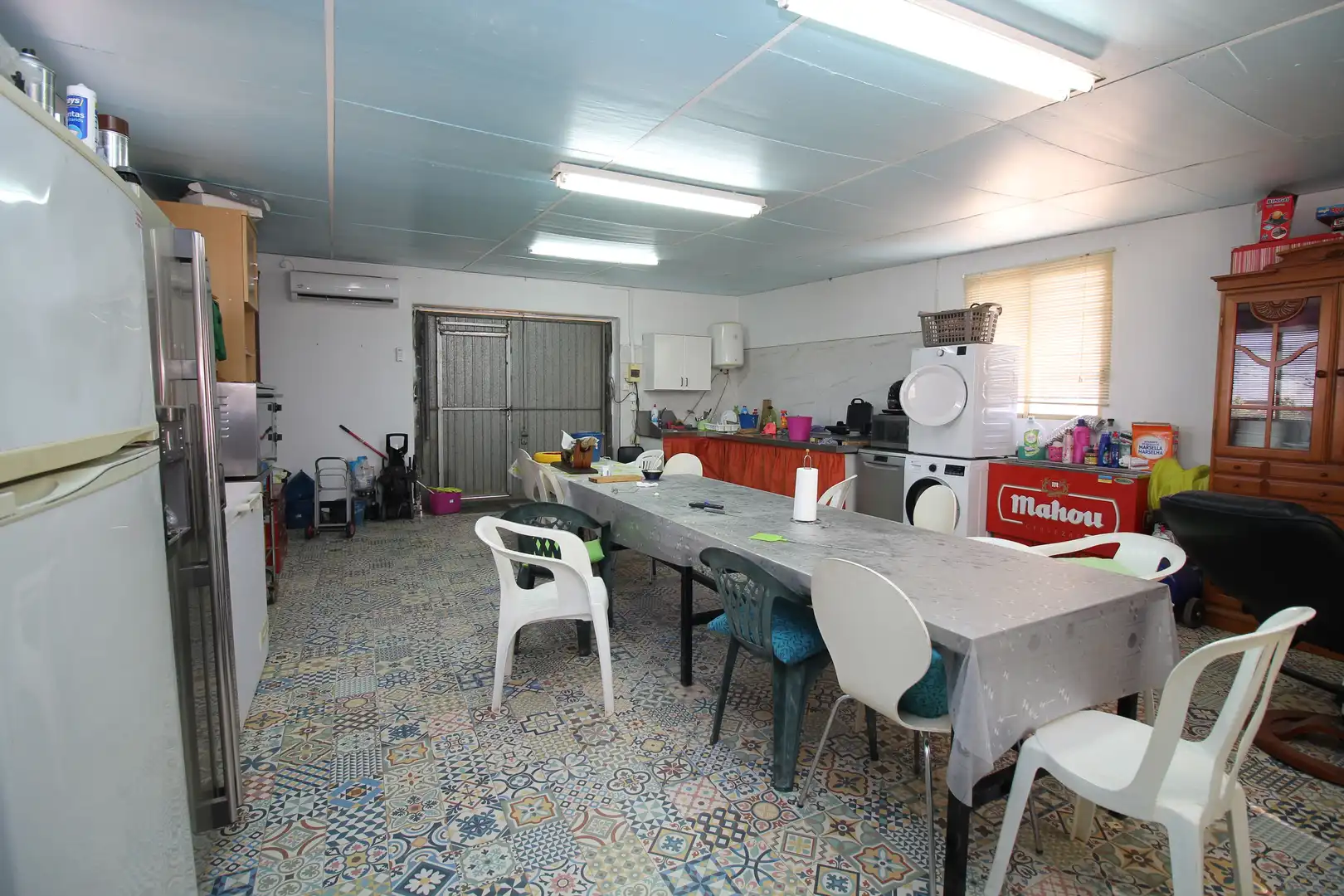 Cocina de Finca rústica en venta en Cartagena con Aire acondicionado, Jardín privado y Terraza