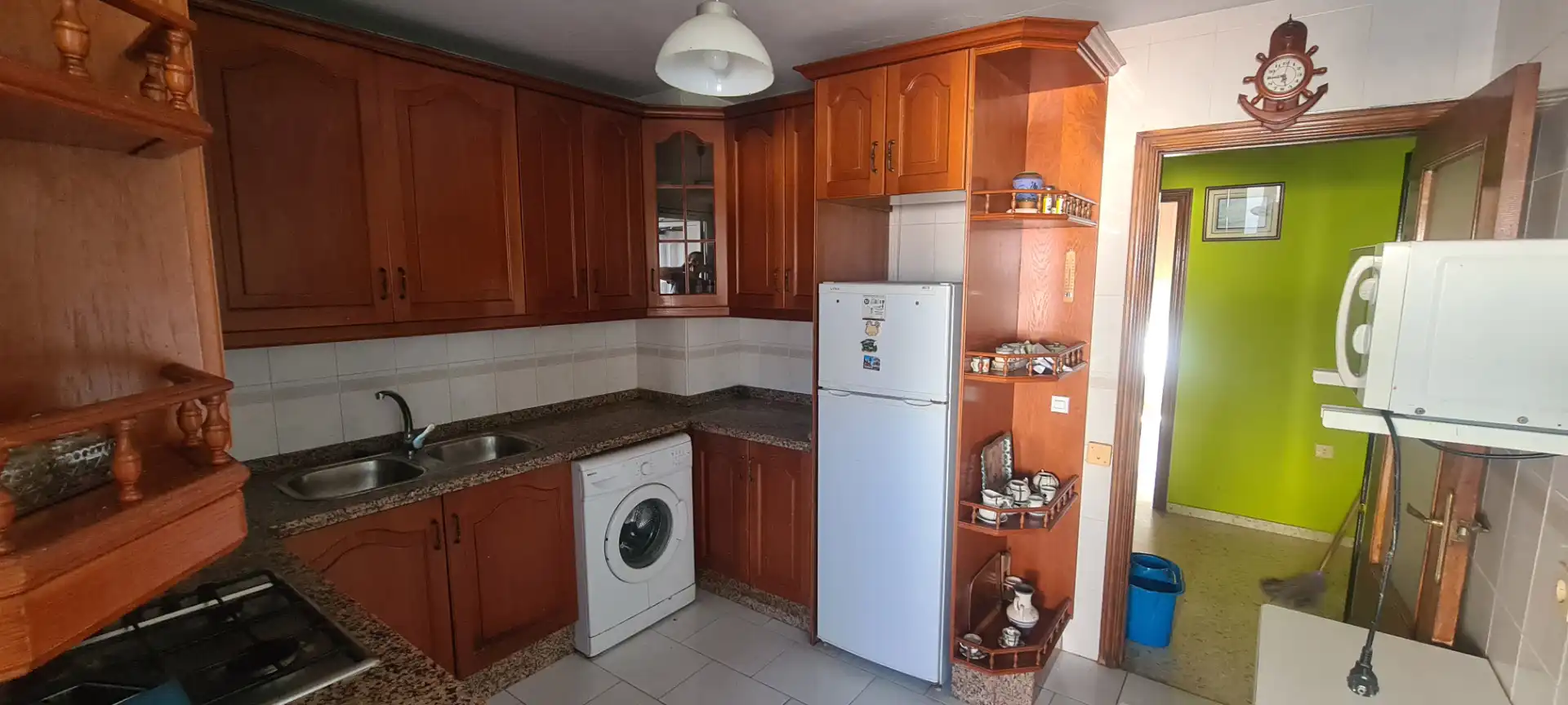 Cocina de Piso en venta en Berlanga con Terraza, Horno y Lavadora