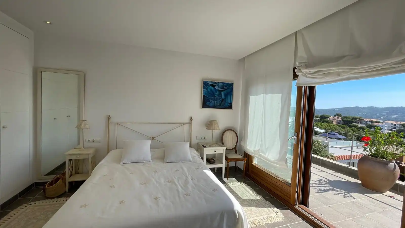 Dormitori de Casa o xalet en venda en Palafrugell amb Jardí privat, Terrassa i Traster