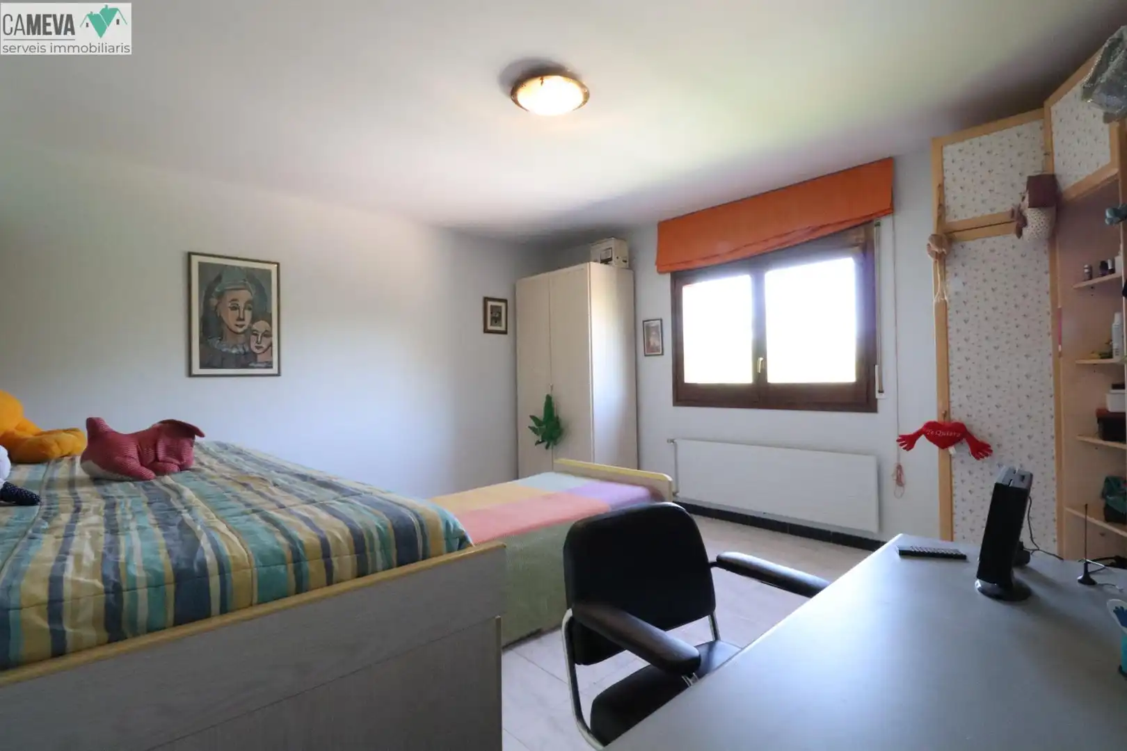 Bedroom of Houses for sale in Terrassa  with Heating, Private garden and Terrace