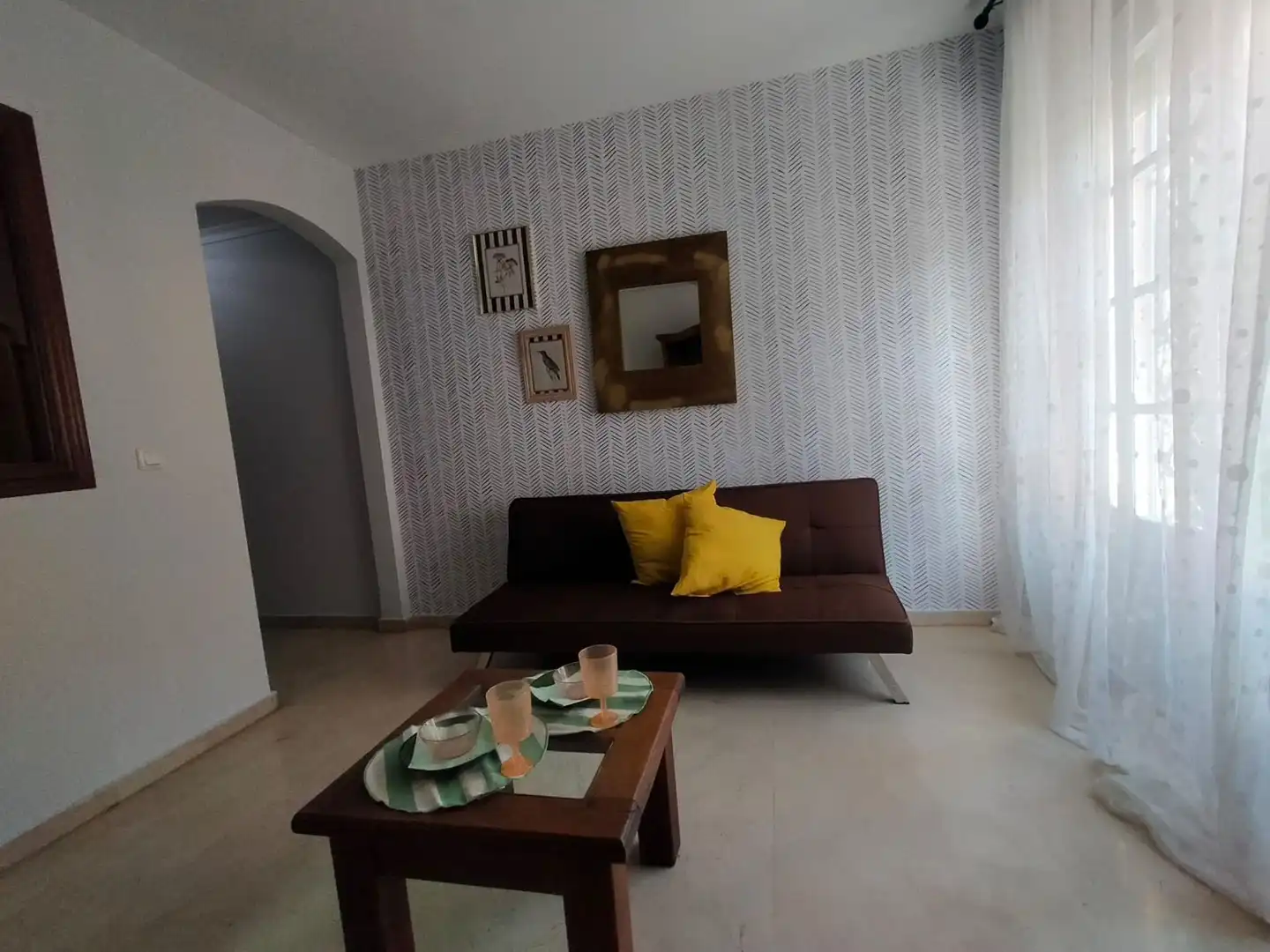 Sala d'estar de Pis en venda en La Línea de la Concepción
