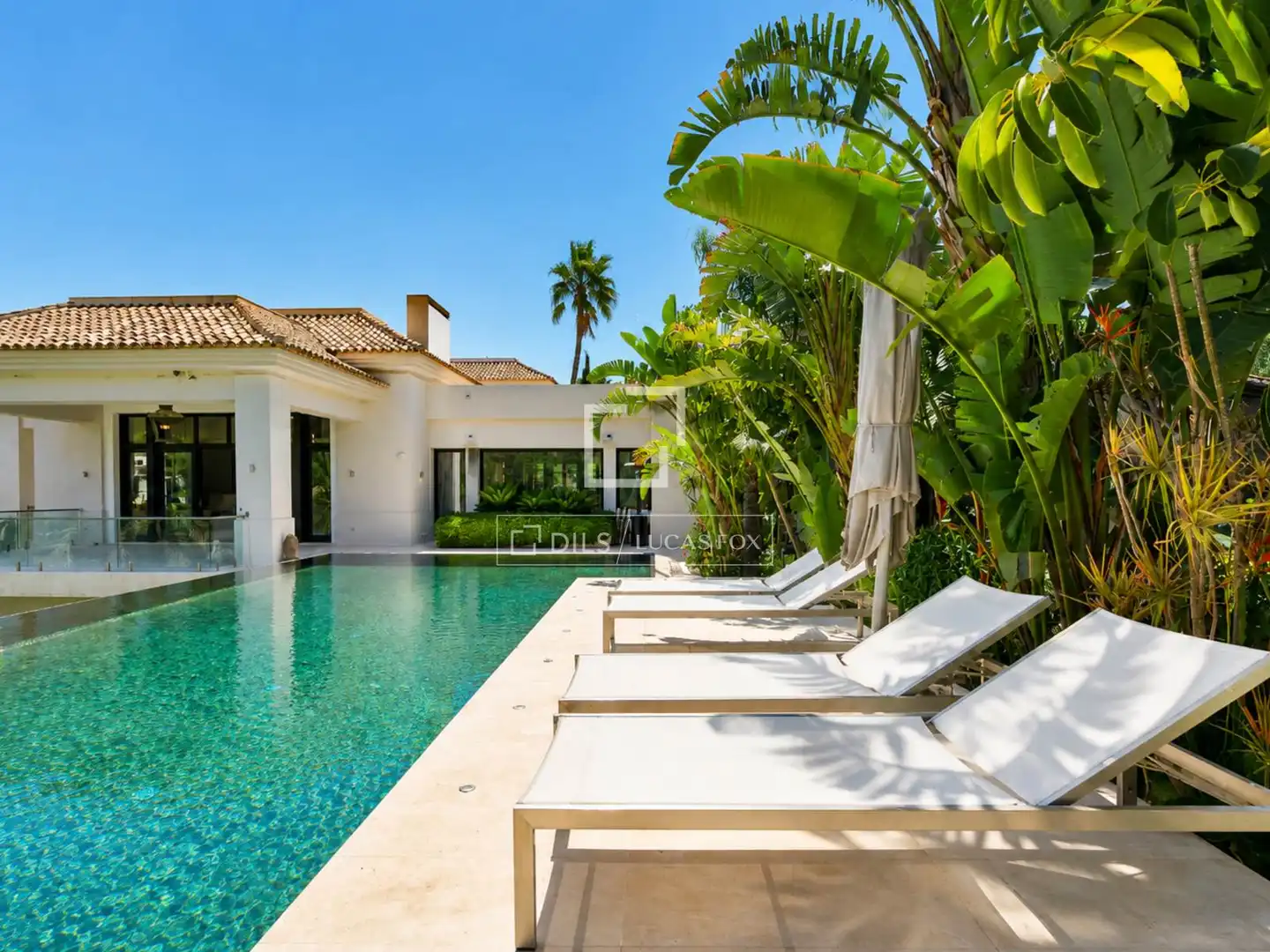 Villa mit Pool zum Verkauf in La Zagaleta, imagen 2