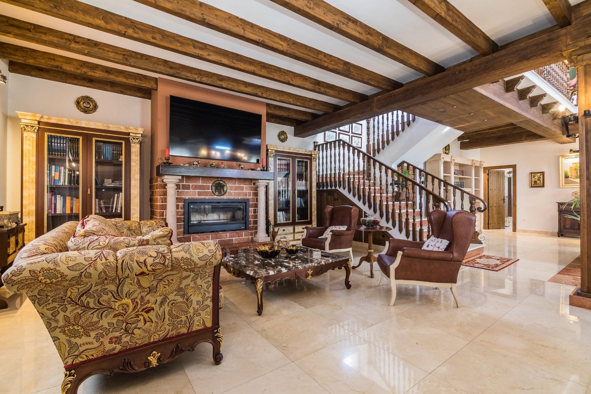 Living room of House or chalet for sale in Monóvar  / Monòver  with Terrace