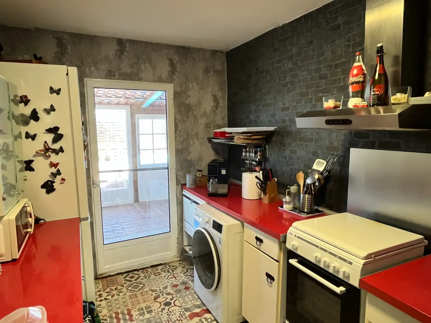 Cocina de Casa o chalet en venta en Pinseque con Calefacción, Jardín privado y Piscina