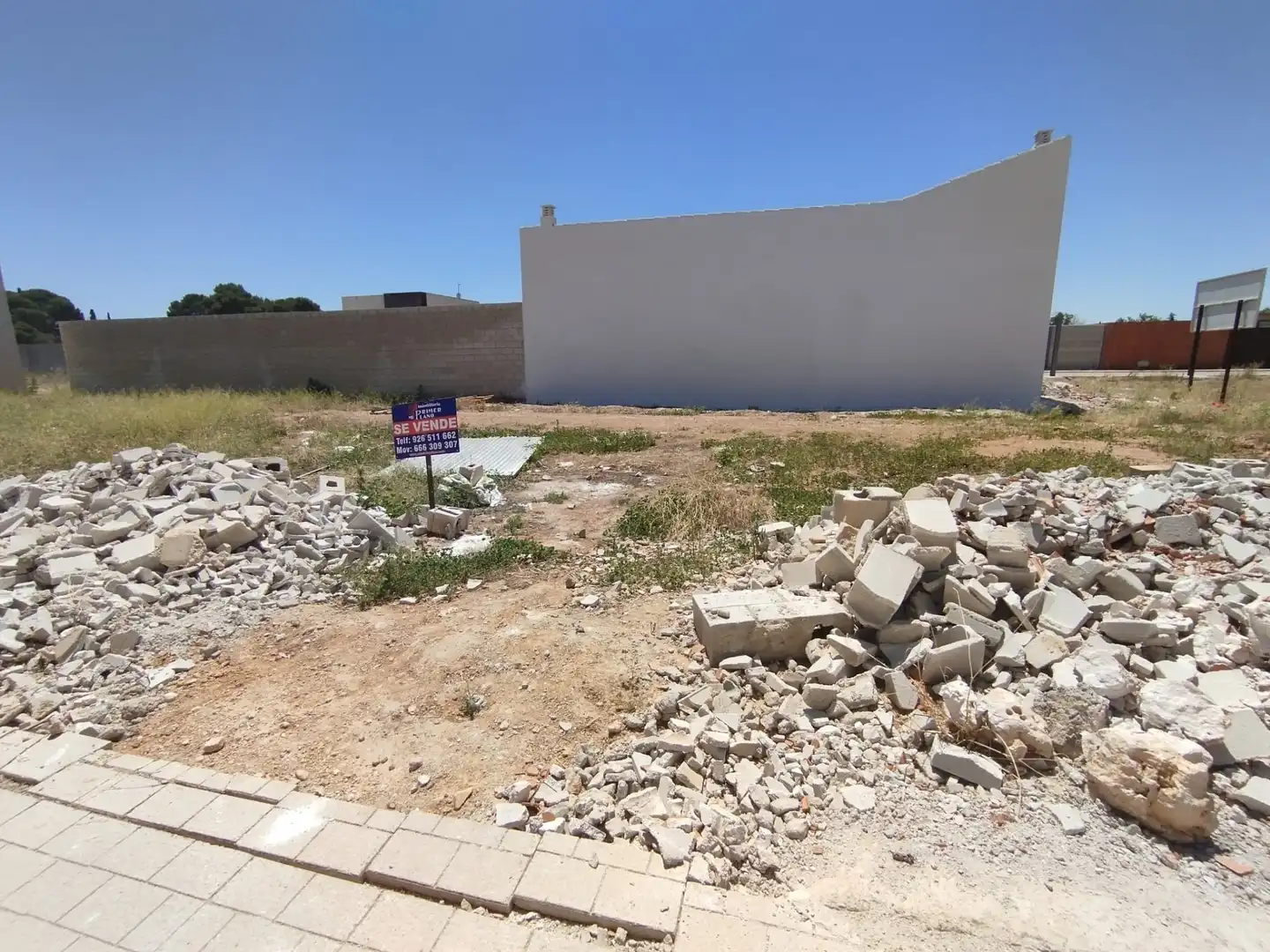 Terreny residencial en venda a Calle Ángel Luis Valero Perona, imagen 8