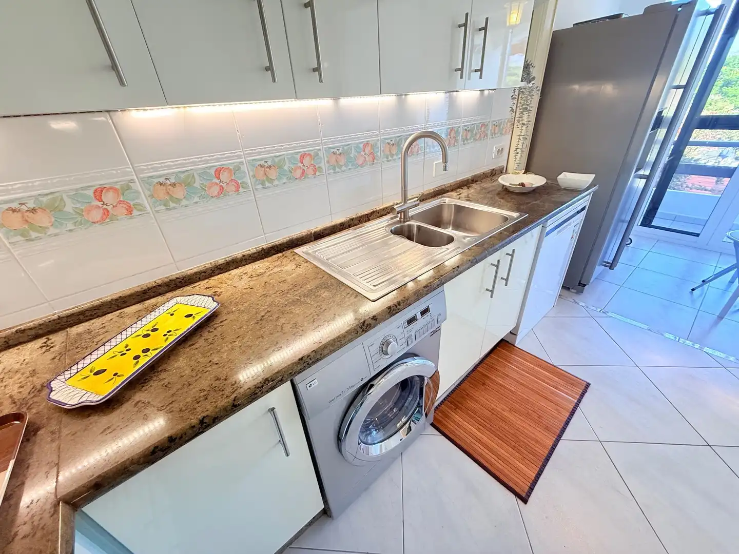 Cocina de Apartamento de alquiler en Puerto de la Cruz con Calefacción, Terraza y Trastero