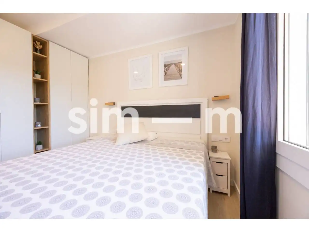 Dormitori de Apartament en venda en Castell d'Aro, Platja d'Aro i s'Agaró amb Aire condicionat, Calefacció i Parquet
