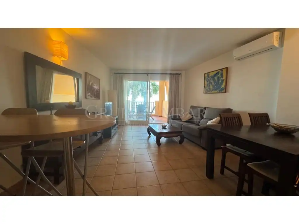 Sala de estar de Piso de alquiler en Sant Carles 