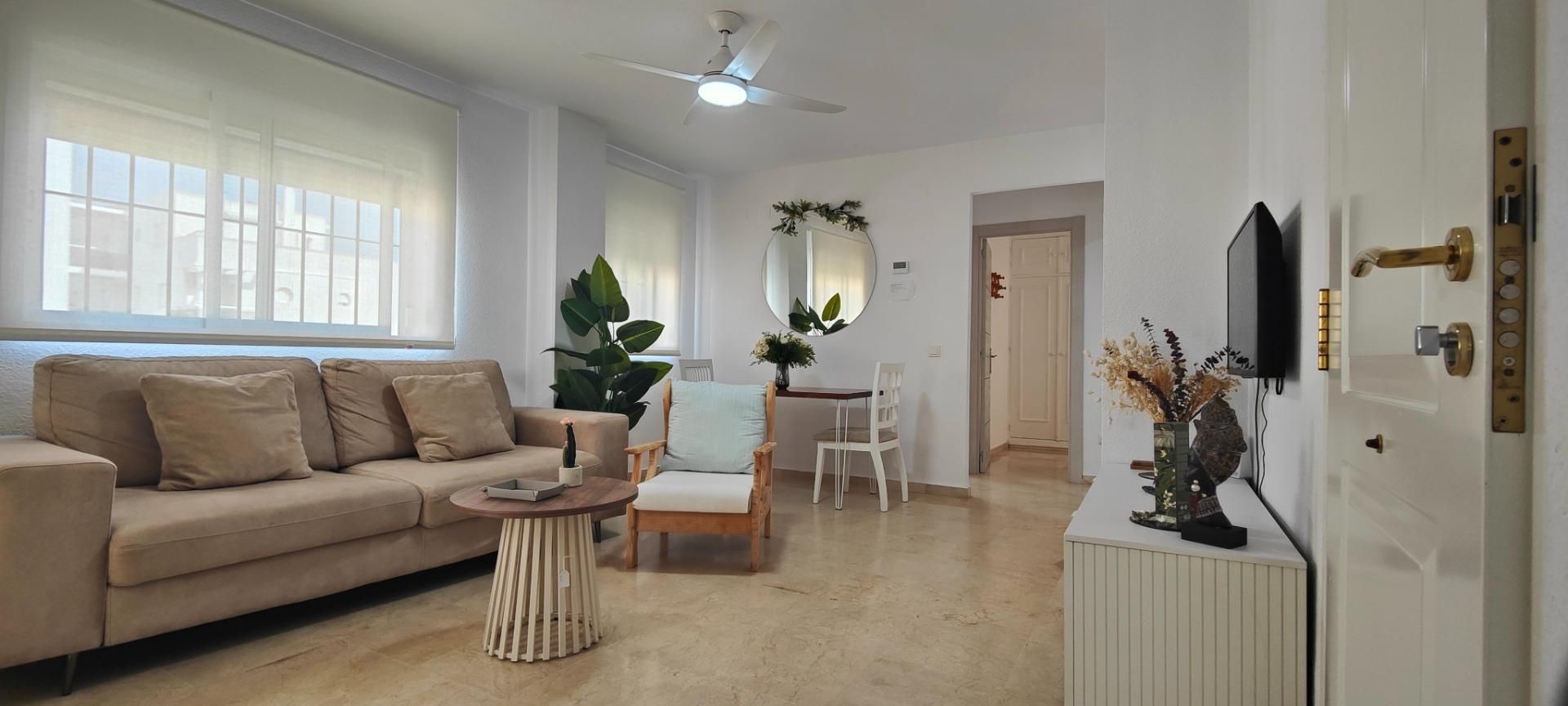 Living room of Attic for sale in El Portil  with Private garden, Terrace and Community pool