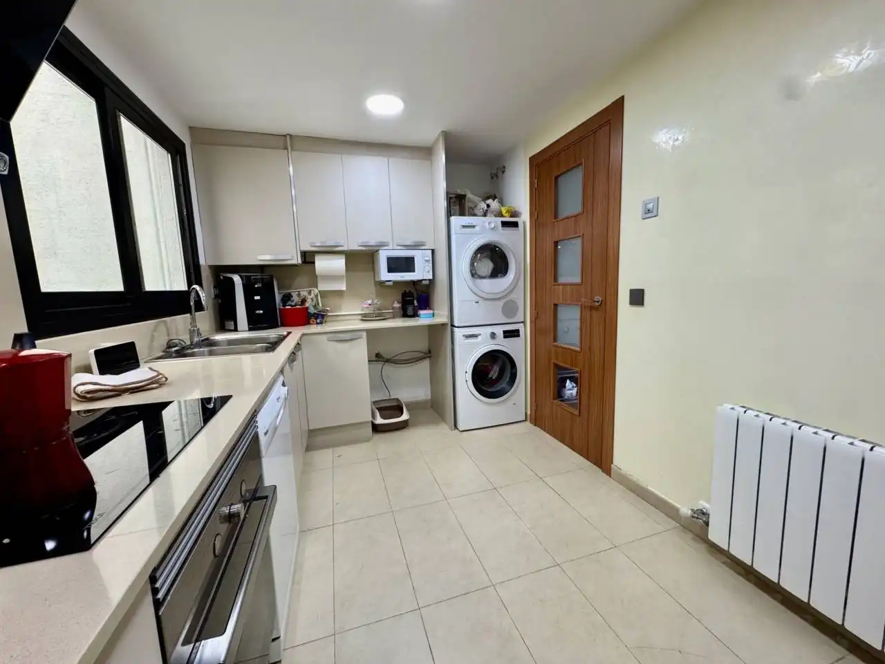 Cocina de Piso en venta en Calella con Aire acondicionado, Calefacción y Terraza