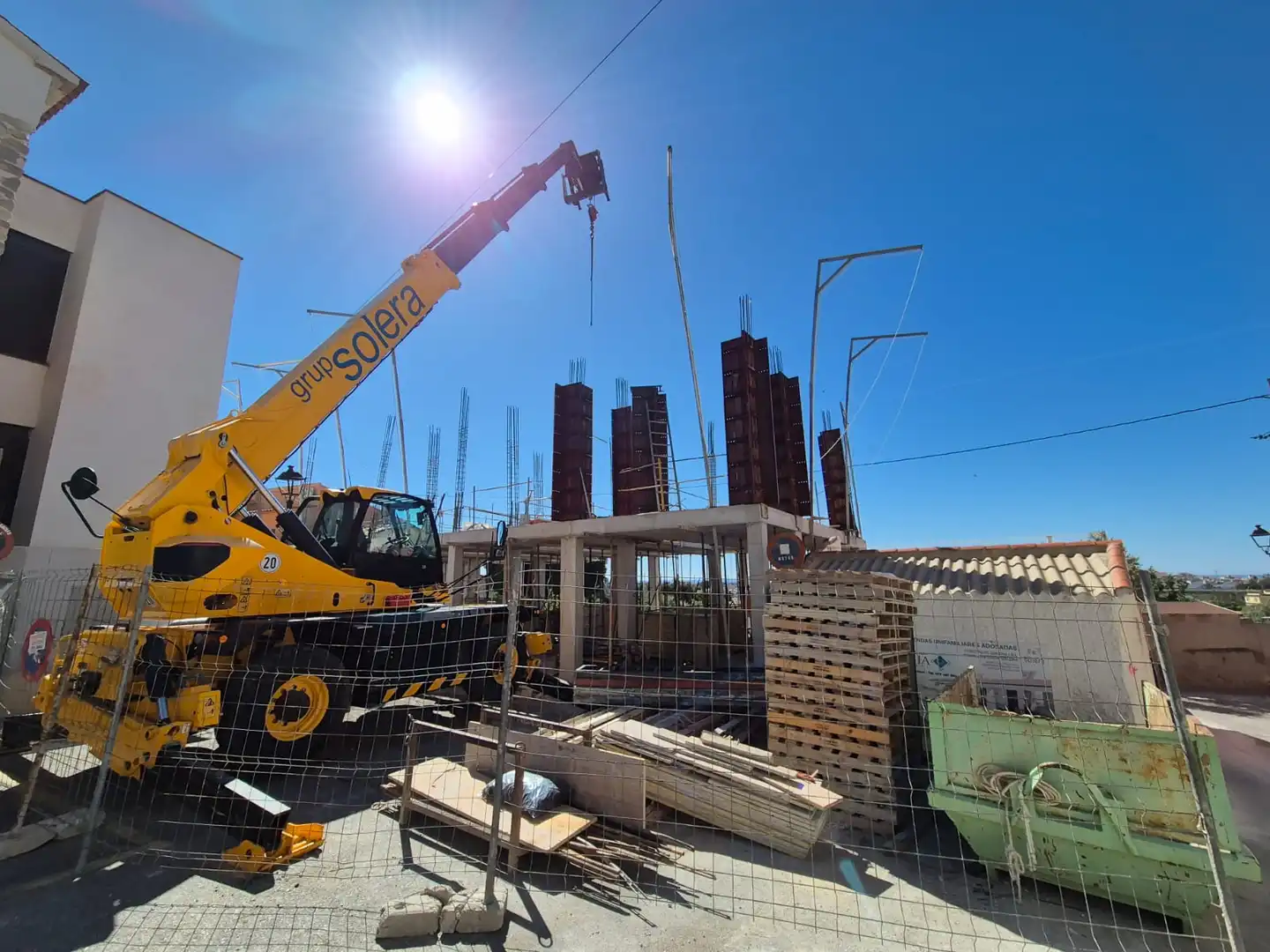 Vista exterior de Apartamento en venta en Villajoyosa / La Vila Joiosa con Aire acondicionado y Terraza