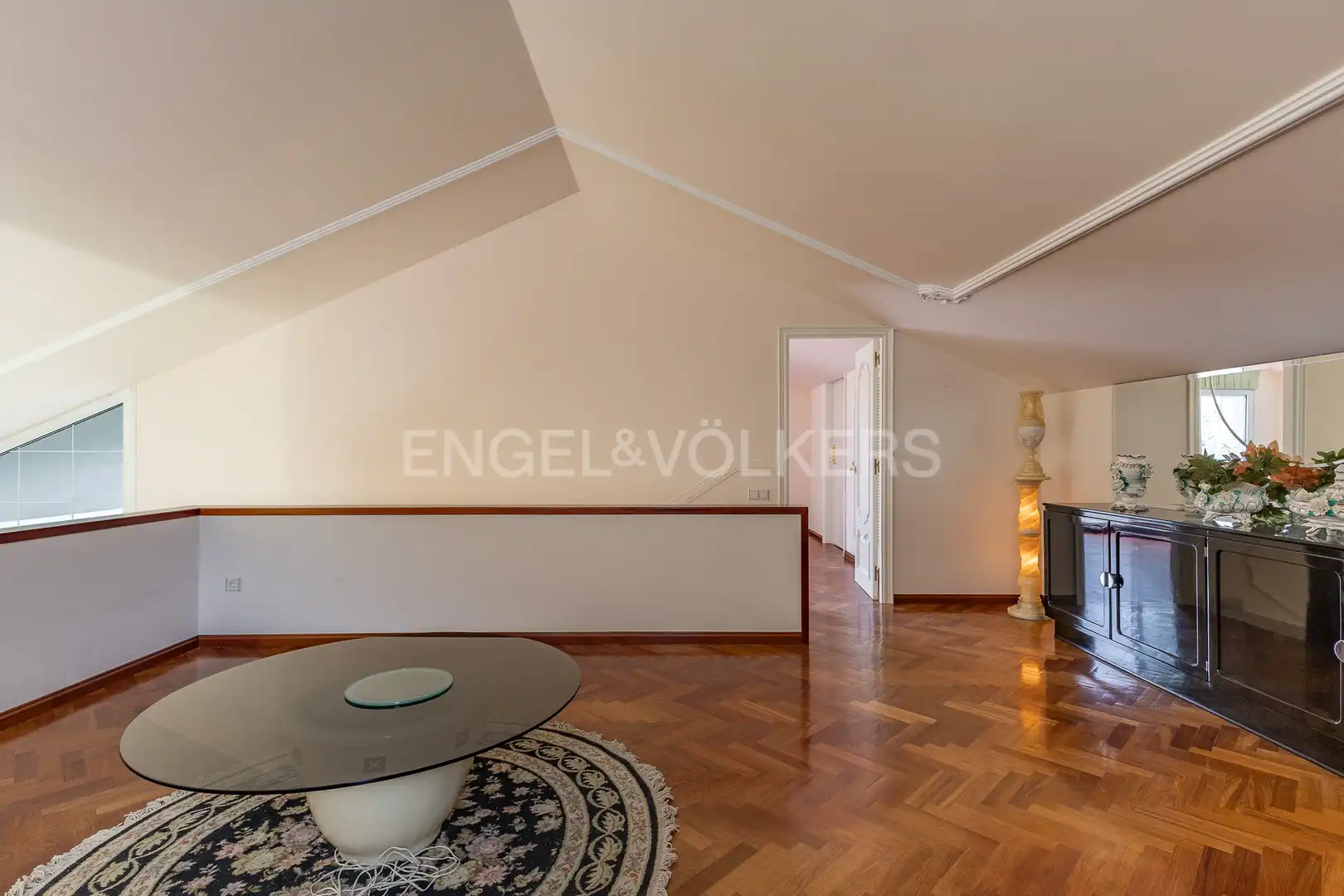 Sala d'estar de Casa o xalet en venda en La Garriga amb Aire condicionat, Calefacció i Jardí privat