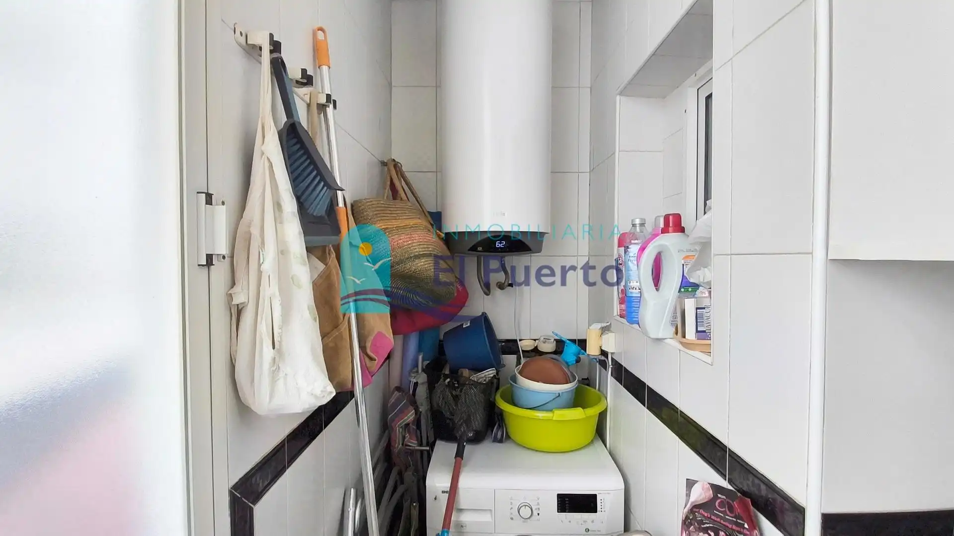 Cocina de Apartamento en venta en Mazarrón con Aire acondicionado, Calefacción y Amueblado