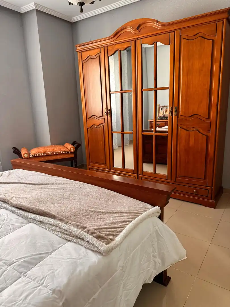 Bedroom of Houses for rent in Baeza  with Air Conditioner, Private garden and Terrace