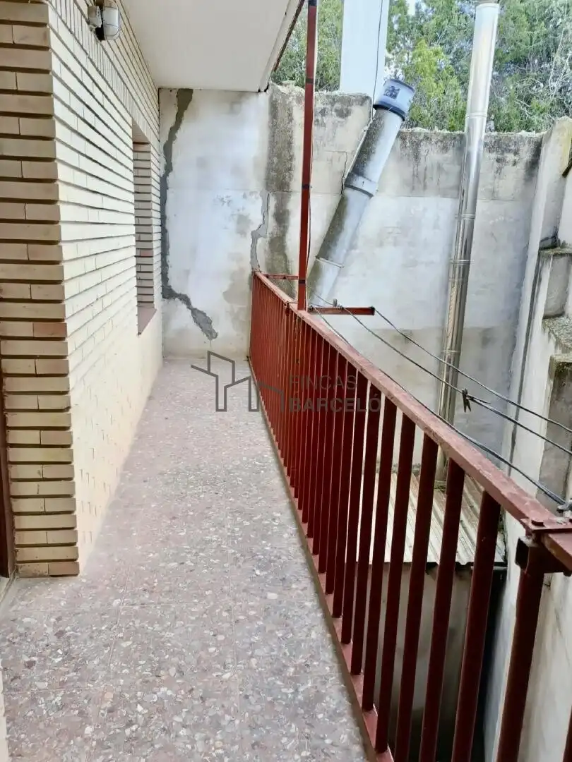Terraza de Casa adosada en venta en Tauste