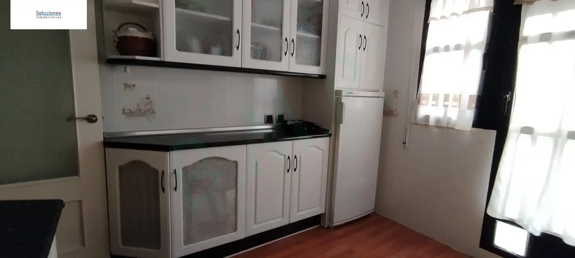 Cocina de Casa adosada en venta en Albacete con Aire acondicionado, Calefacción y Terraza