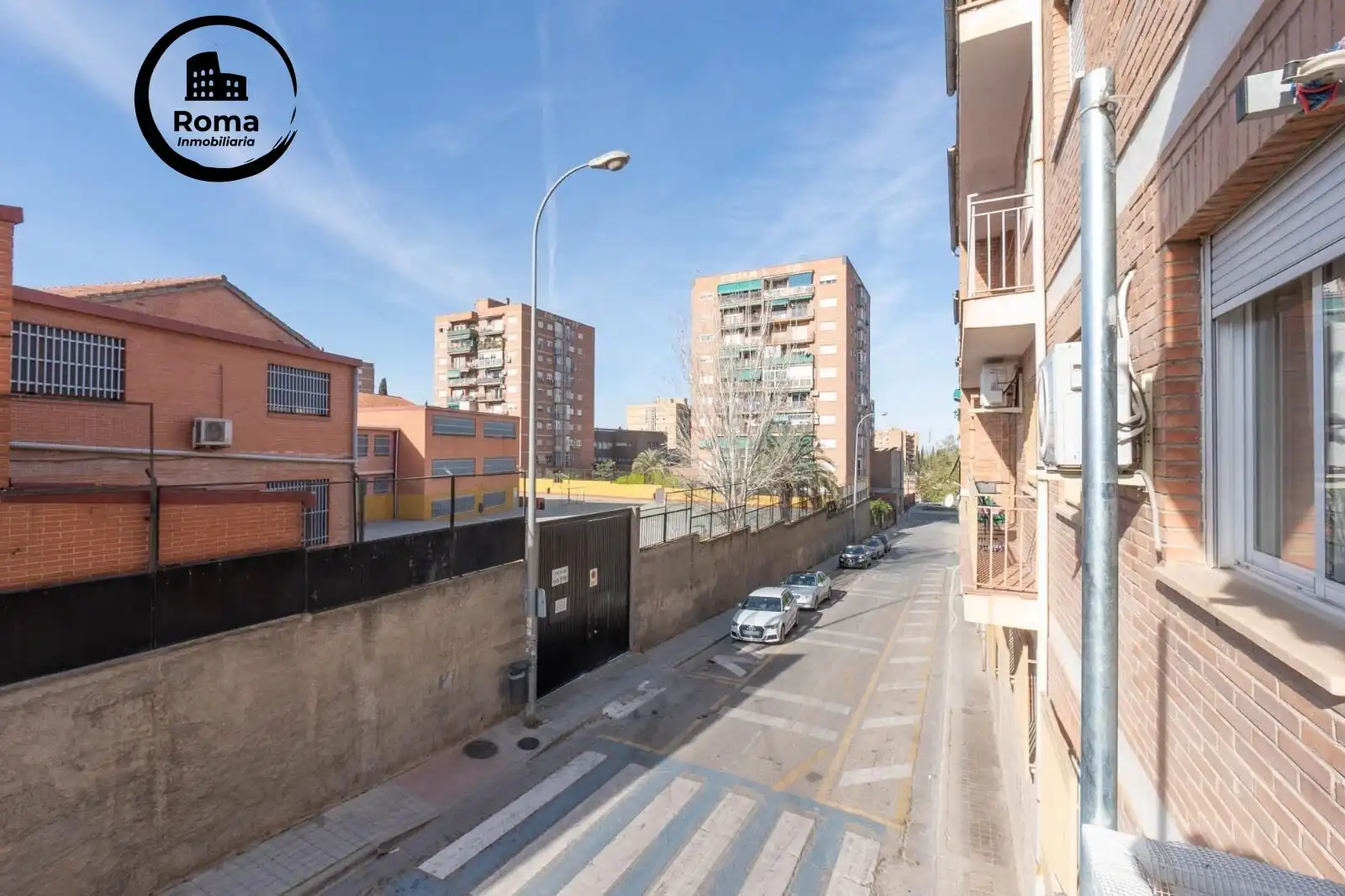 Exterior view of Flat for sale in Granada  with Air Conditioner, Heating and Terrace