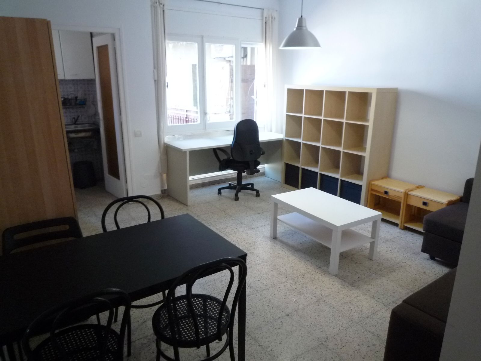 Loft to rent in  Barcelona Capital  with Furnished and Washing machine
