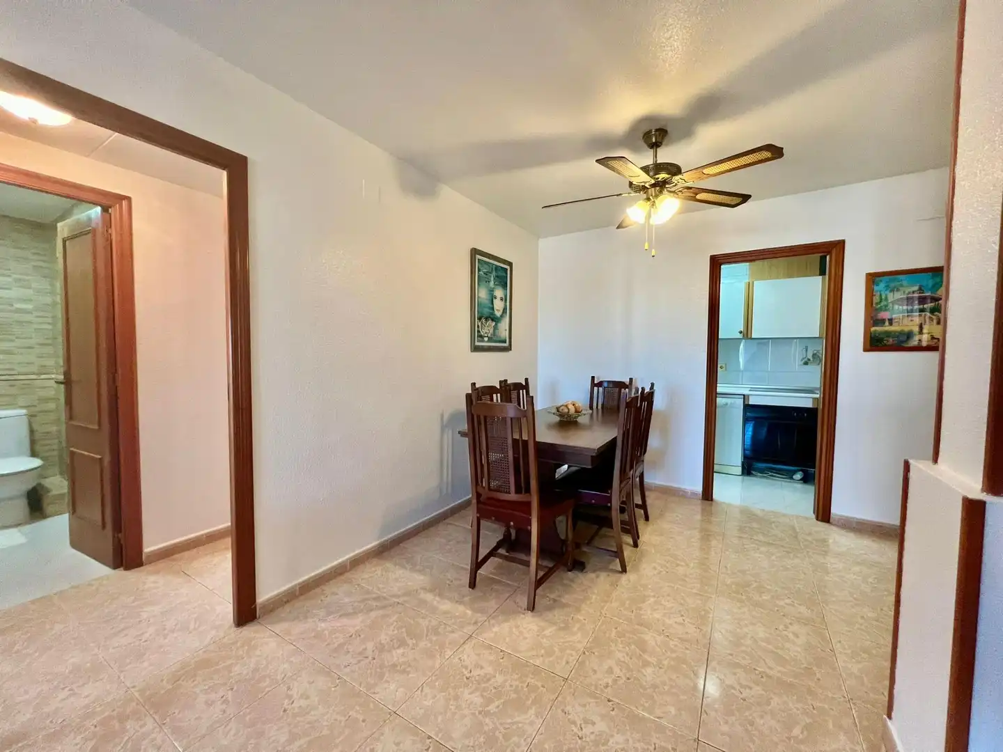 Comedor de Piso en venta en Torrevieja con Amueblado y Piscina comunitaria
