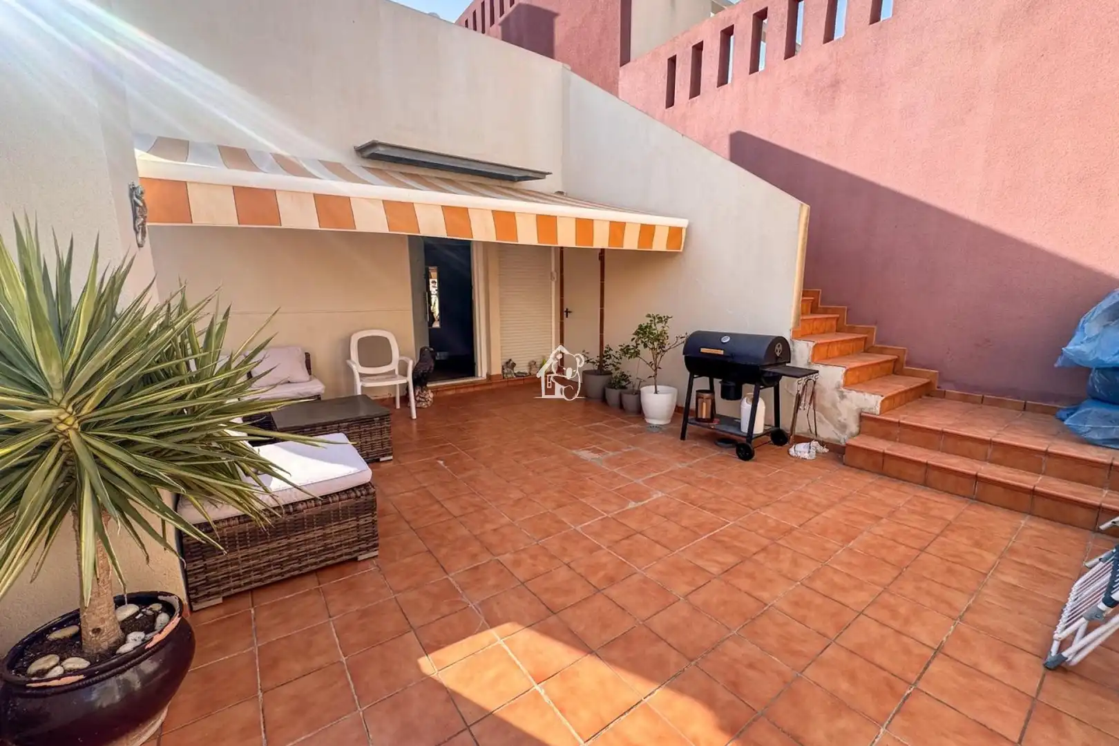 Terrace of Attic for rent in Orihuela  with Air Conditioner, Terrace and Swimming Pool