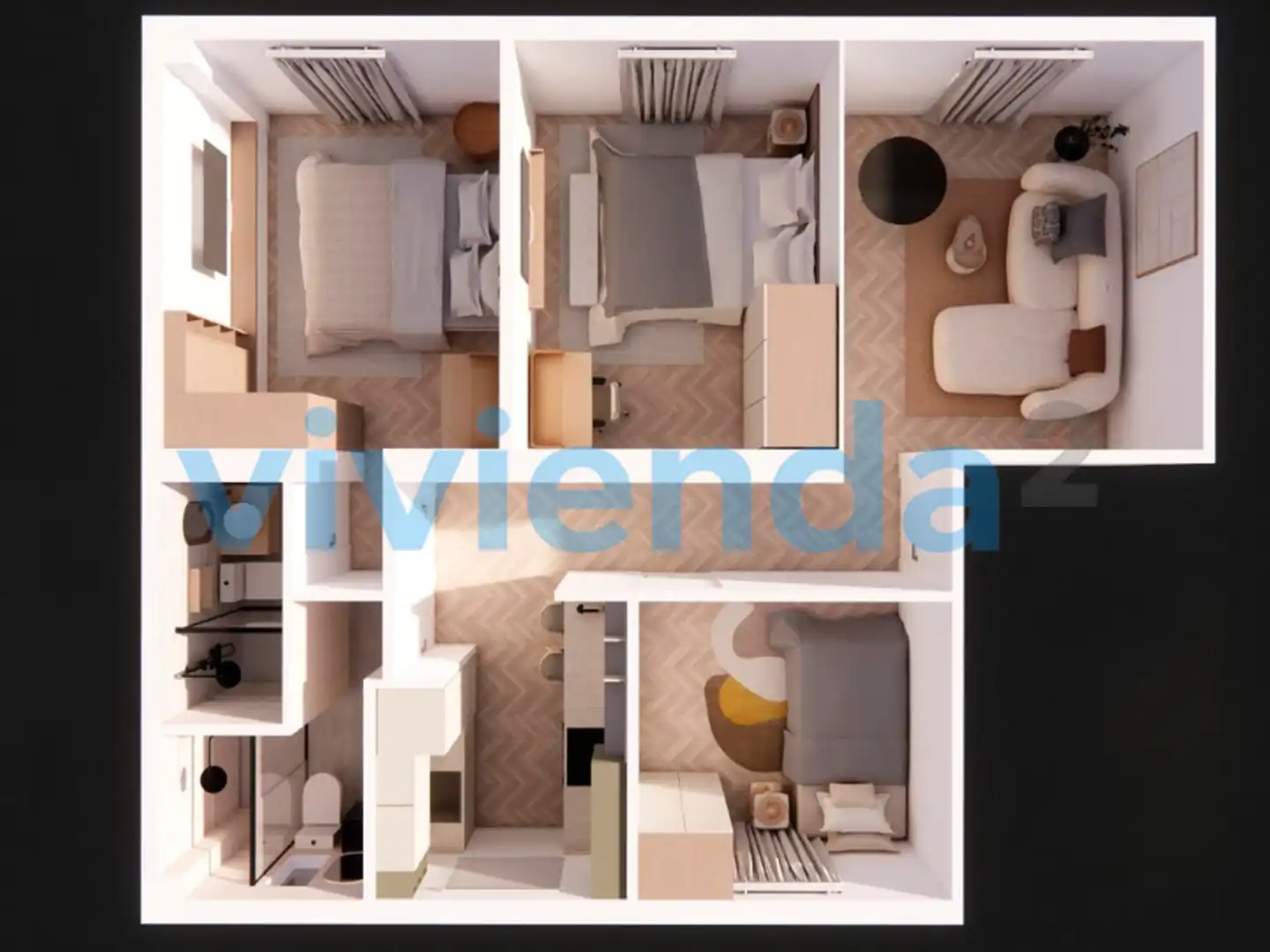 Piso en venta en Madrid con Aire acondicionado y Calefacción