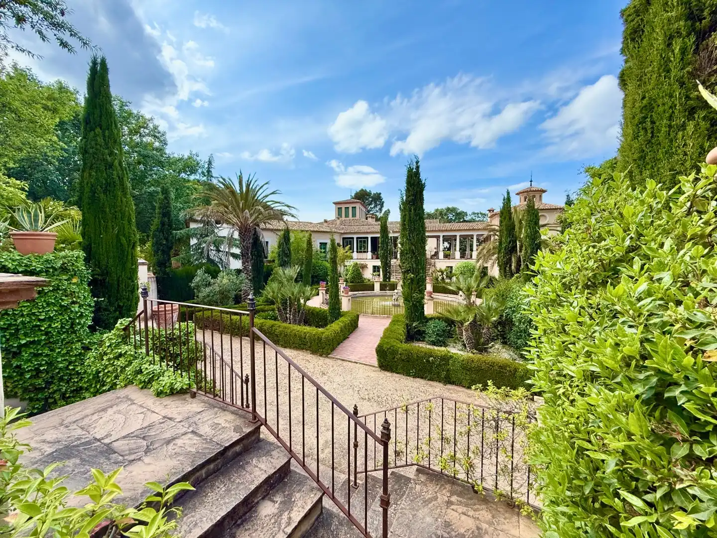 Jardí de Finca rústica en venda en Alcoleja amb Aire condicionat, Jardí privat i Terrassa
