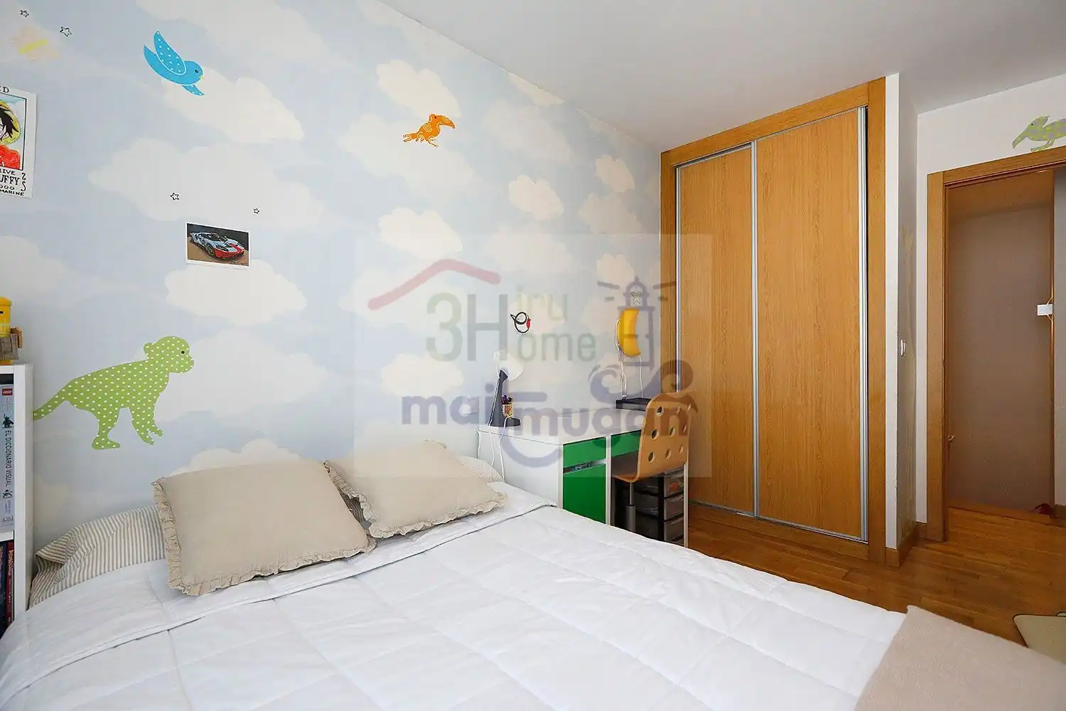 Habitación de Casa adosada en venta en Hendaye con Aire acondicionado, Calefacción y Terraza