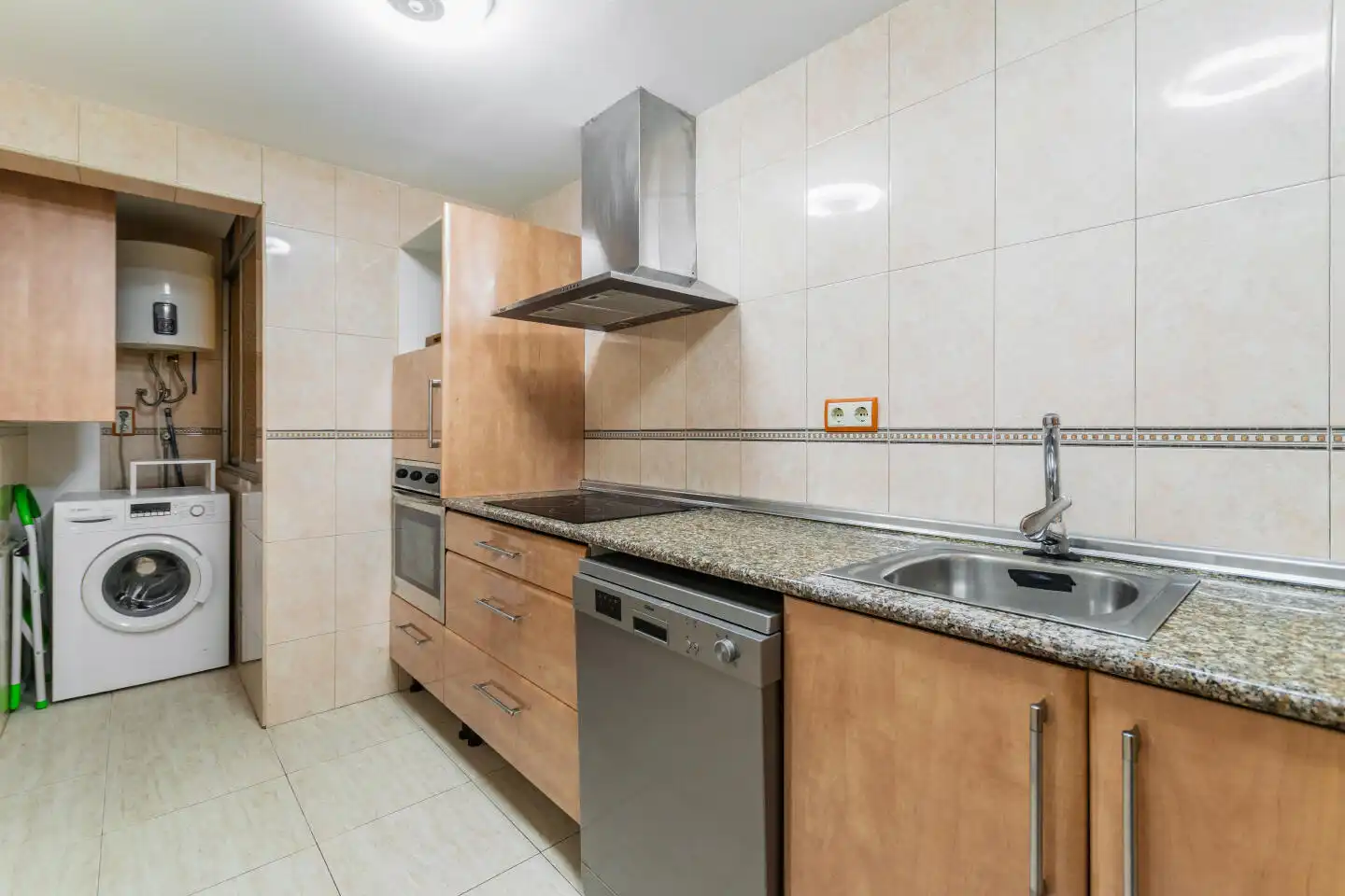 Cocina de Piso en venta en Sant Adrià de Besòs