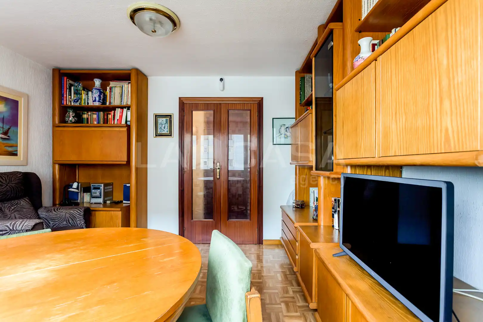 Sala d'estar de Pis en venda en L'Hospitalet de Llobregat