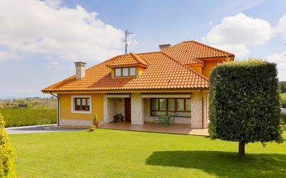 Vista exterior de Casa o xalet en venda en Gijón 