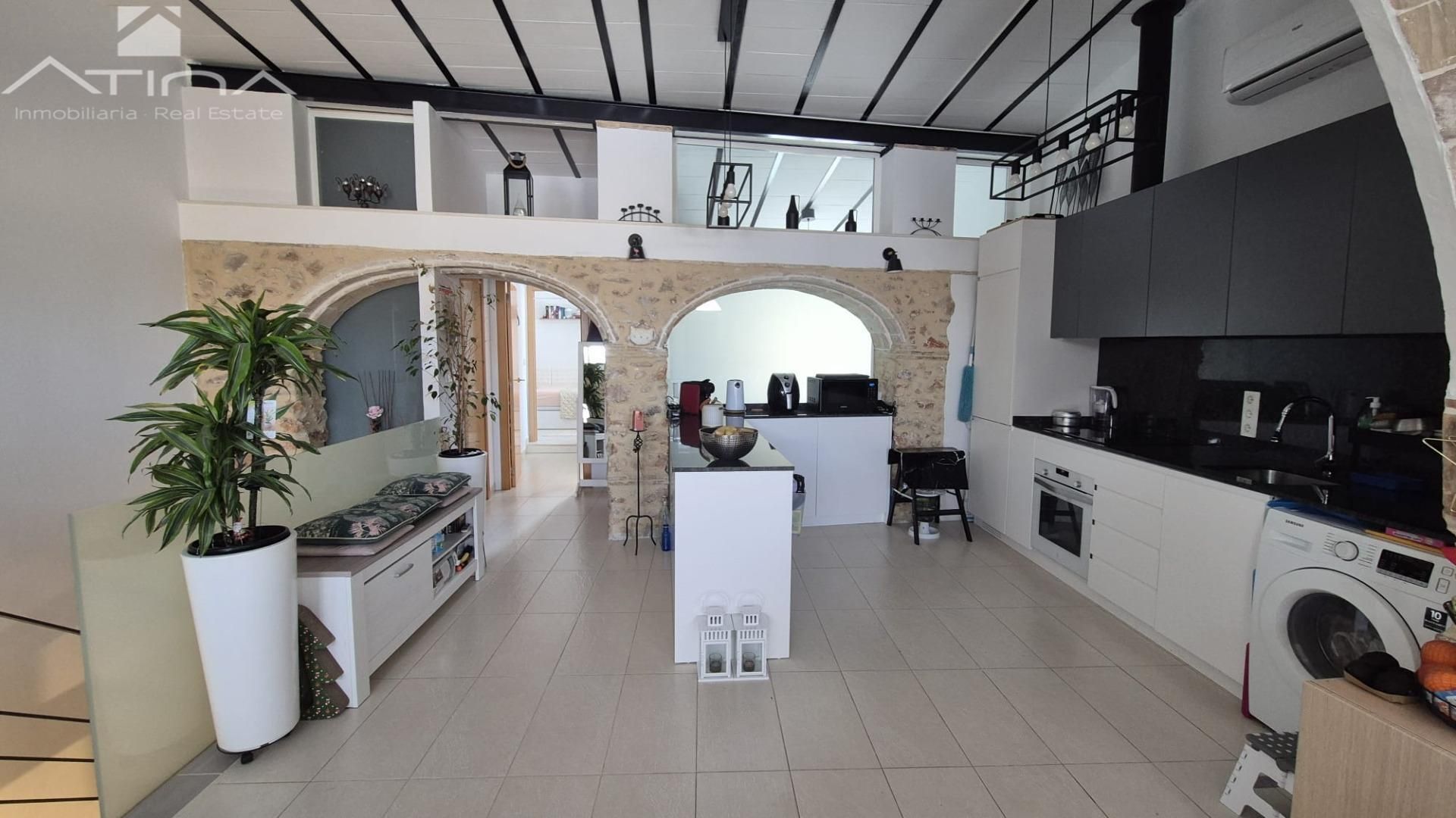 Cuina de Casa o xalet en venda en Almiserà amb Aire condicionat i Terrassa