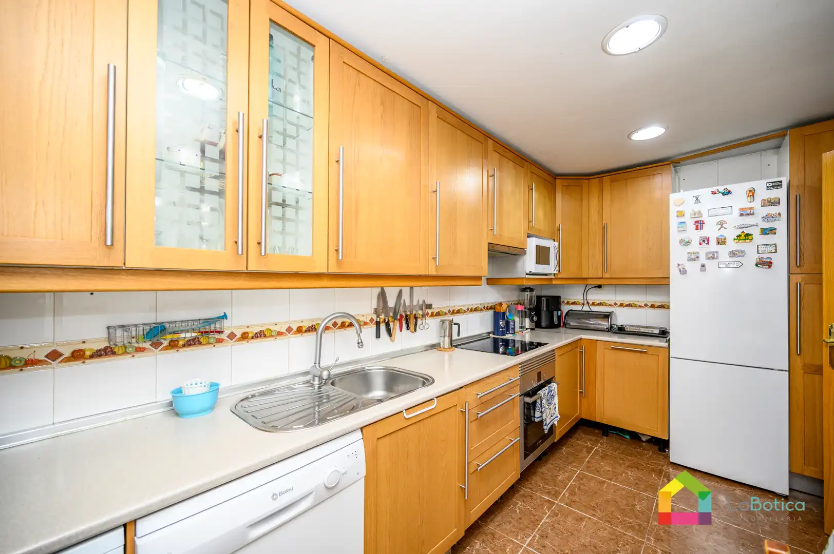 Kitchen of Detached homes for sale in Esquivias  with Air Conditioner, Heating and Balcony