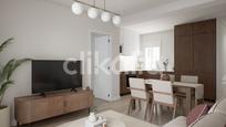 Living room of Flat for sale in  Madrid Capital  with Air Conditioner, Heating and Terrace