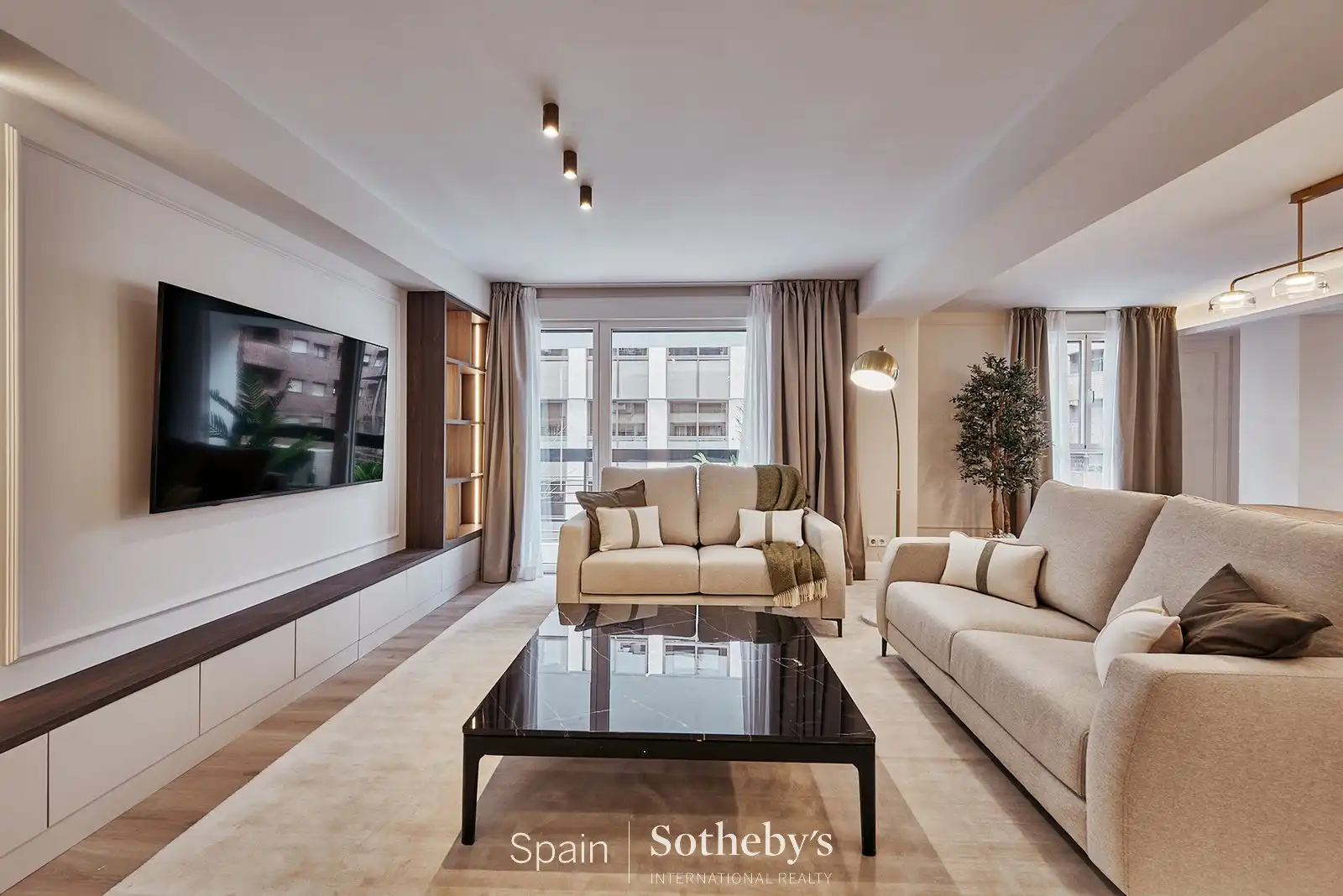 Appartement compact avec ascenseur à vendre à Calle de Ayala