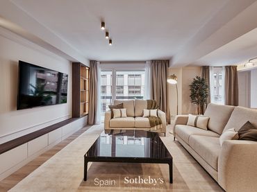 Apartament amb ascensor en venda a Calle de Ayala